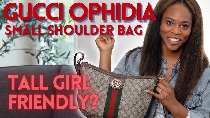 ♡ GUCCI OPHIDIA GG SUPREME SHOULDER BAG  UNBOXING & FIRST IMPRESSION ♡ 