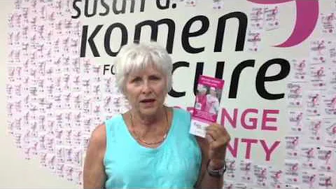Why We Race for the Cure...Mary Ann Maring