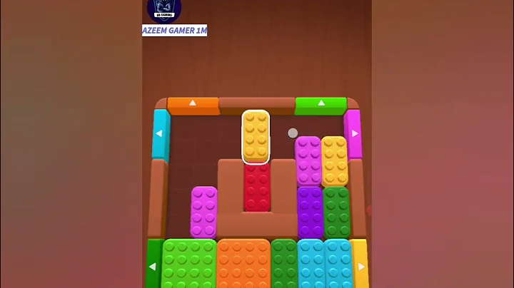 Color Block Puzzle 3D Jam Level 33 Walkthrough Solution
