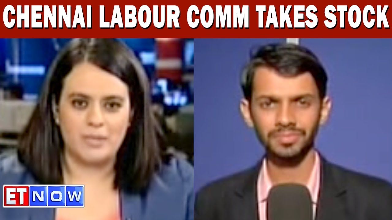 Chennai Labour Commissioner Takes Stocks Of Cognizant Layoffs YouTube