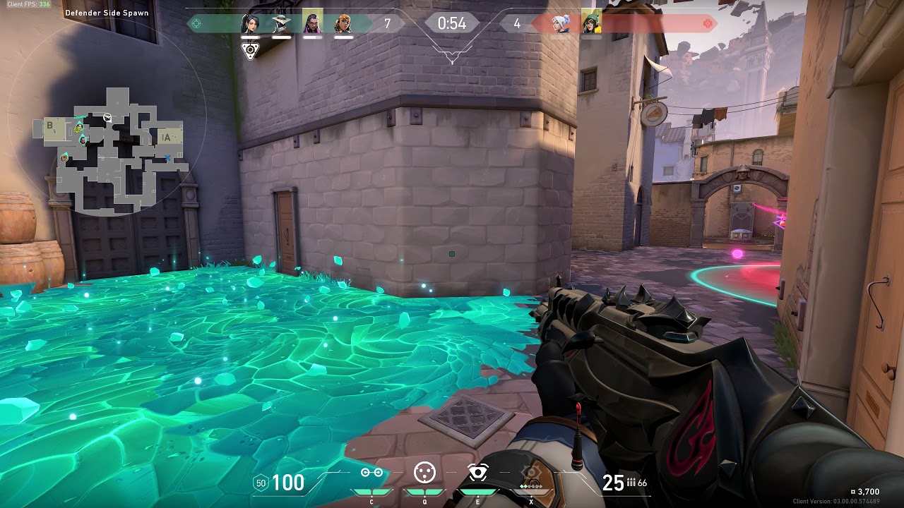 GanksGiving /// Classic hat rechts und links Klick aber die Ghost is a sneaky bastard