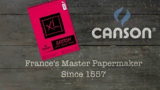 Canson XL Sketch Pads – Olyphant Art Supply