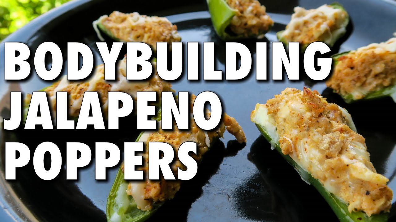 LowCarb Turkey Jalapeno Poppers (Easy Bodybuilding Recipe) YouTube