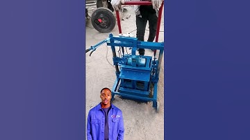 #fcnfm #machine Sustainable Bricks Made Easy with Technology