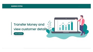 Basic Banking System | The Sparks Foundation Internship