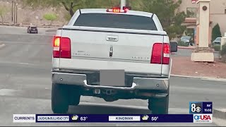 Woman recounts terrifying road rage incident in Henderson, man arrested