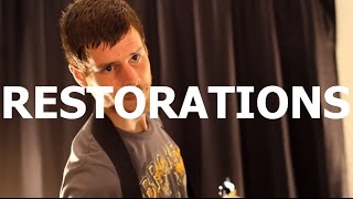 Video thumbnail of "Restorations - "Tiny Prayers" Live at Little Elephant"