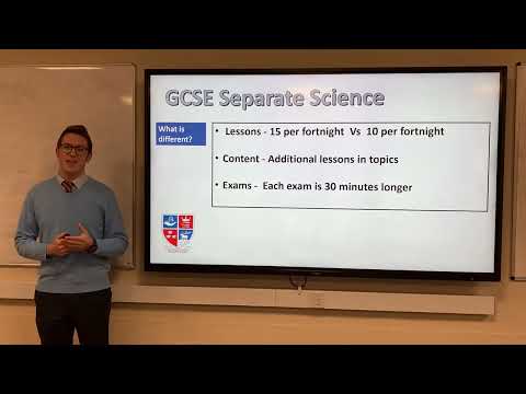 GCSE Separate Science