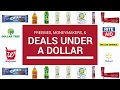 Deals Under a Dollar: Freebies &amp; Moneymakers