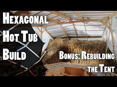 Hexagonal Hot Tub