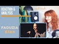 Vocal Coach Reacts to Faouzia - Elon (Live) - Singing Analysis