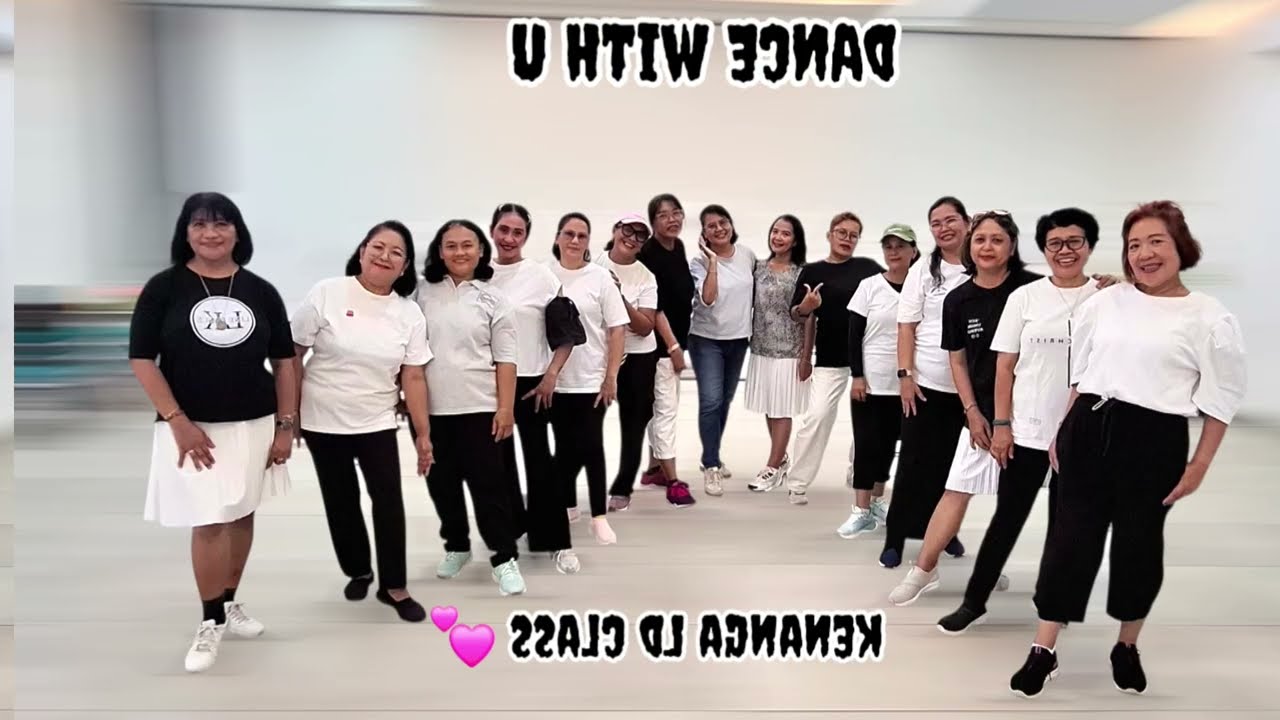 DANCE WITH U - LINE DANCE