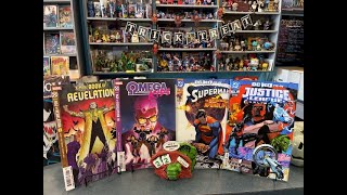 CnJ New Releases 10.22.2025 Episode #282! DC K.O. tie-ins! AoR tie-ins!