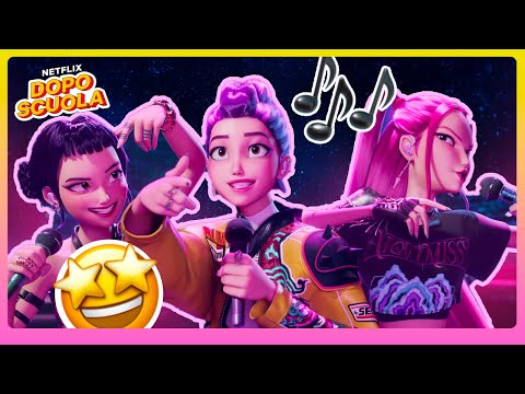 IN CONCERTO HOW IT S DONE Di KPop Demon Hunters Netflix DOPOSCUOLA