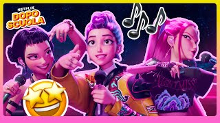 In Concerto How Its Done Di Kpop Demon Hunters Netflix Doposcuola