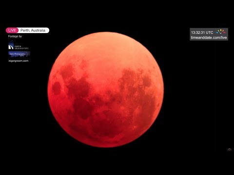 Video: Lunar Eclipse Of January 31,