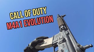 Call of Duty: M4A1 Weapon Evolution