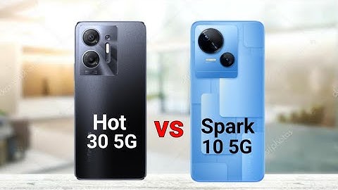 Infinix Hot 30 5G vs Tecno Spark 10 5G