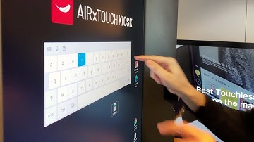 AIRxTOUCH® KIOSK | Series 2 · Technical Demo