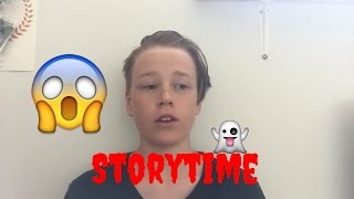 Storytime Någon Gick Bakom Mig