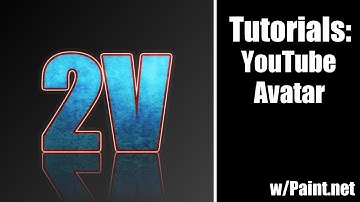 How to make your own YouTube avatar with Paint.net