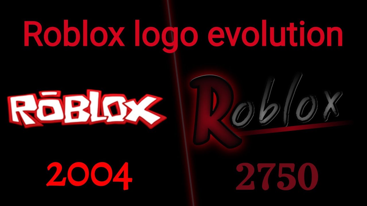 roblox logo evolution 