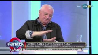 Dumitru Dragomir despre Mititelu Fanatik Show 25.09.14