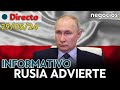 INFORMATIVO: Rusia advierte a Polonia, EEUU y el control de la OTAN y Macron da luz verde a Ucrania