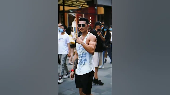 Chinese Street Fashion -Viable Fashion - Fashion China  #shorts Episode 14