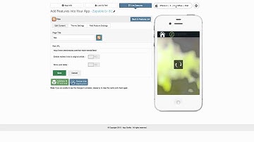 How To Make An App Zapable App Builder   Add RSS Feeds To Your Mobile App
