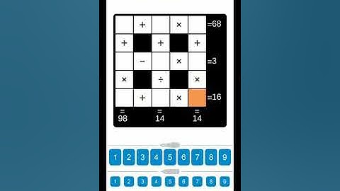 Puzzle page cross sum solution. Date 12-12-218