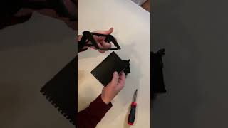 Replacing ashtray slider e46 BMW
