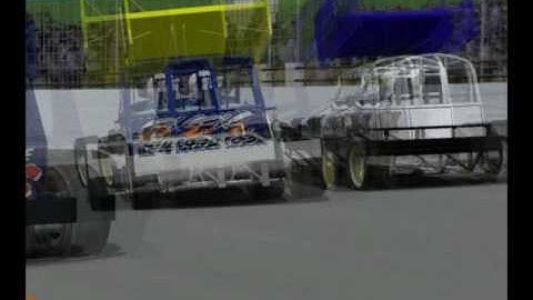 Sim-Stox F1 Stockcars. World Masters, NIR, 4-10-09