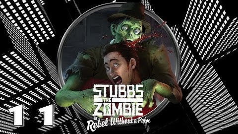 Stubbs the Zombie in: Rebel Without a Pulse Playthrough #11