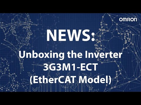 Vår senaste produktnyhet: 3G3M1-ECT (EtherCAT Model)