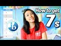 💯How to Get STRAIGHT 7s in IB: Math, Chemistry, English (Language & Literature) | Katie Tracy