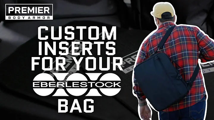 Eberlestock Fade Collection x Premier Body Armor – Custom Ballistic Inserts