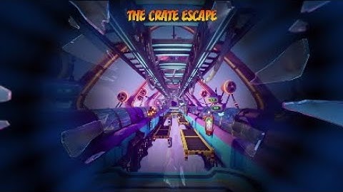 Crash Bandicoot 4 - The Crate Escape Platinum Relic 34