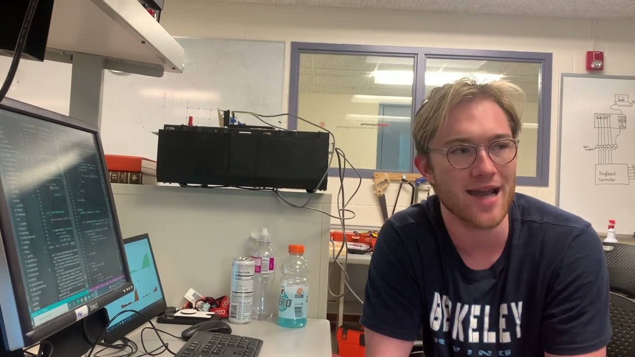 Custom Python-to-Verilog infrastructure used to implement a digit-classifying neural net on DE1-SoC