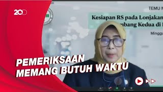 Kata Perhimpunan Rumah Sakit soal Tudingan 'RS Meng-COVID-kan Pasien'