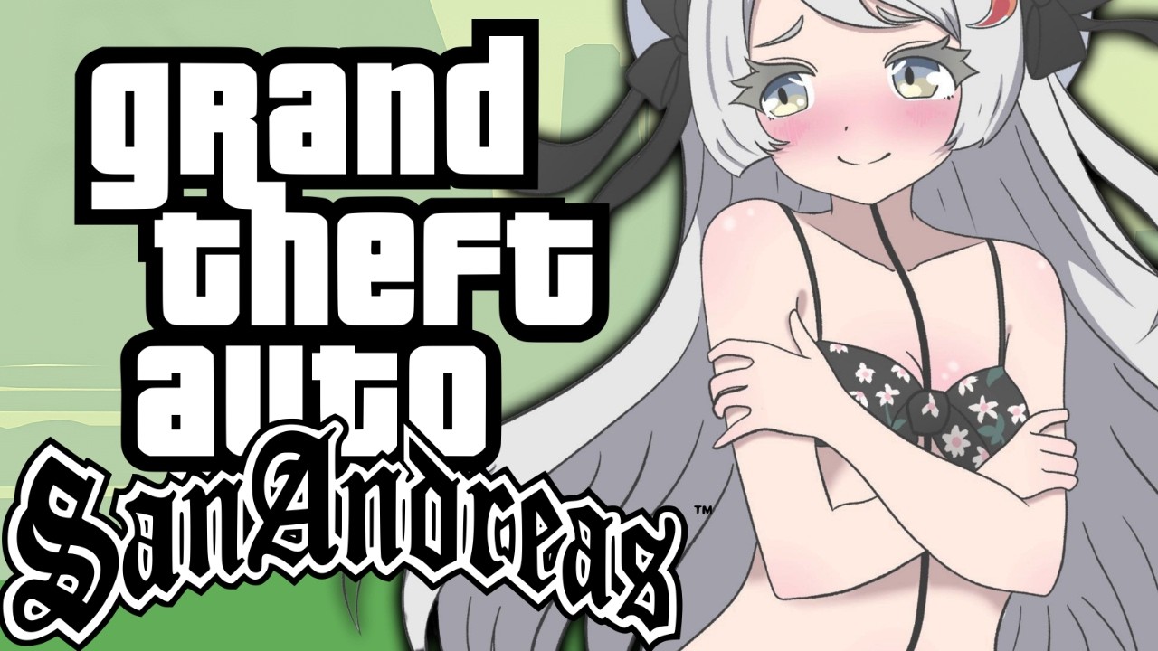 【GRAND THEFT AUTO: SAN ANDREAS】The Desert... Pt 5