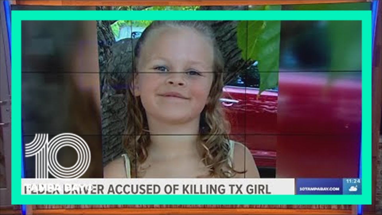 Police: FedEx contract driver admits to abducting, killing 7-year-old Texas girl