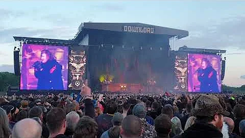 Slipknot live at Download 2019 - (515) and People = Shit