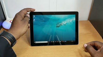 How to Update The Microsoft Surface Go To Windows Home 10
