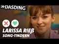 Song-Tindern: Larissa Rieß aka Lari Luke – Frozen-Verrücktheit und das Karnevals-Trauma | DASDING