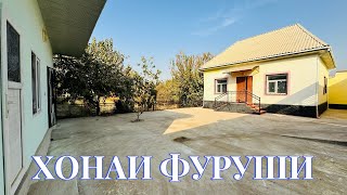 картинка: Хавли 15-сотиқ ☎️ +992904365353   ☎️ +992076743535 бо хама шароитхояш#хонайфуруши