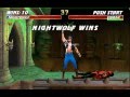 Ultimate mortal kombat 3  nightwolf arcade very hard  sz valdes