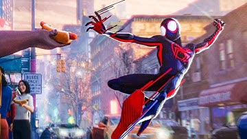 Metro Boomin, Future, Lil Uzi Vert - All The Way Live | Spider-Man Across The Spider Verse