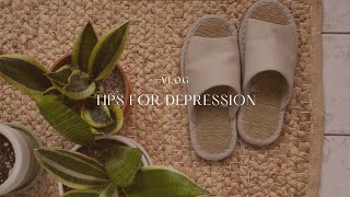 [ Korea Vlog ] Tips on How I Battle Depression / Mental Health, Mindfulness & More?‍️ | MILLICENT