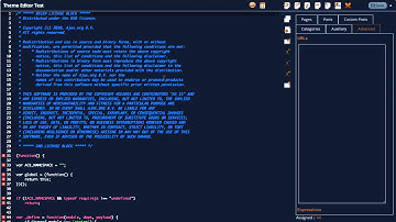 CJT Editor Themes, Full Width & Full Screen Mode